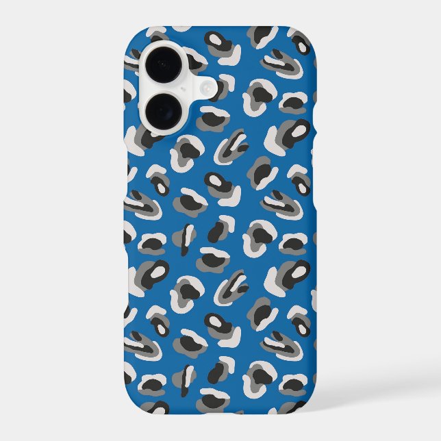 Blue Animal Print (Back)