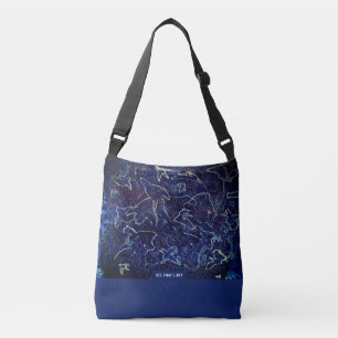 Blue&Animals carry Crossbody Bag
