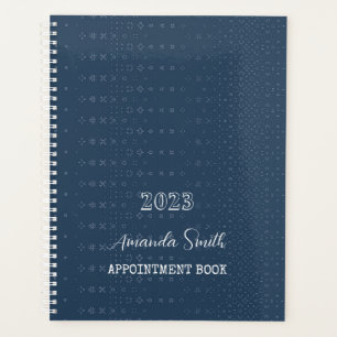 Blue Appointment Book 2023 Planner