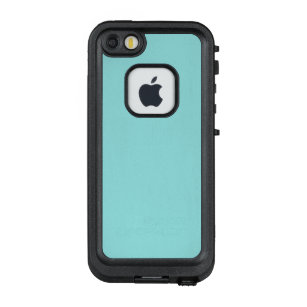Blue Aqua plain colour LifeProof FRÄ’ iPhone SE/5/5s Case