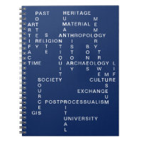 Blue Archaeology & Anthropology Crossword Puzzle