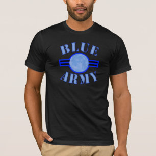 BLUE ARMY T-Shirt