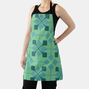 Blue Arrows Apron