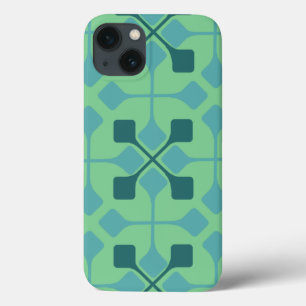 Blue Arrows iPhone 13 Case