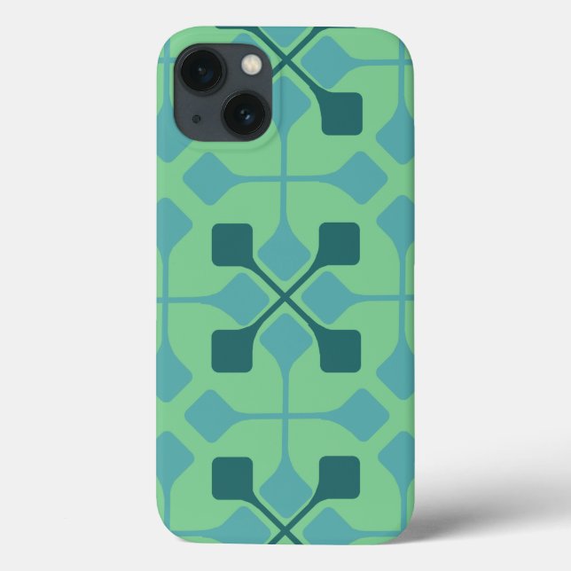 Blue Arrows  Case-Mate iPhone Case (Back)
