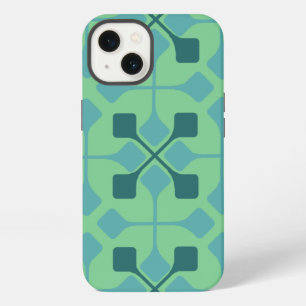 Blue Arrows iPhone 13 Case
