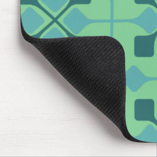 Blue Arrows  Mouse Pad