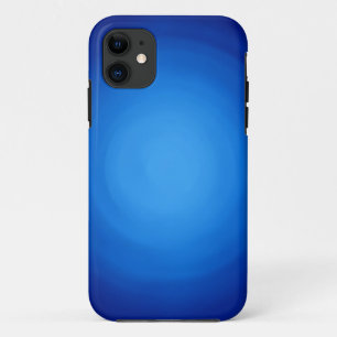 Blue art iPhone 11 case