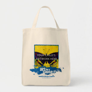 Blue "Art for a Cause" Tote  $15.95 Bag