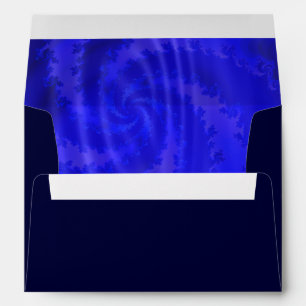 Blue As the Sea Envelope