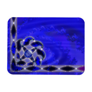 Blue As the Sea Flexible Magnet