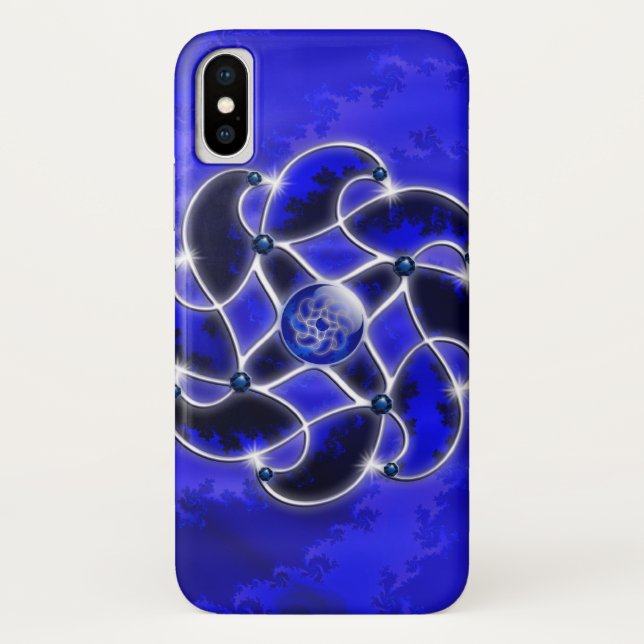 Blue As the Sea iPhone Case-Mate Case (Back)