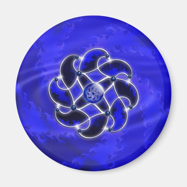 Blue As the Sea Magnet (Front)