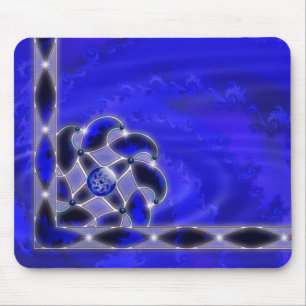 Blue As the Sea Mousepad