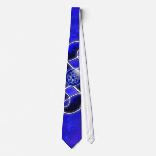 Blue As the Sea Tie