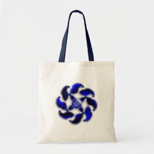 Blue As the Sea Tote Bag