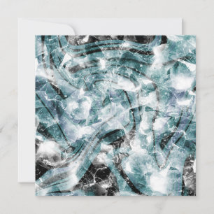 Blue asbtract glass texture