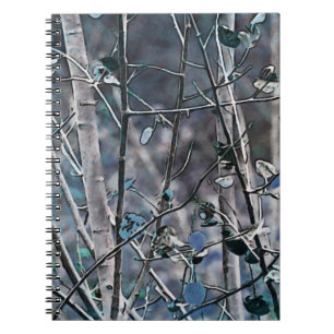 Blue Aspen Notebook
