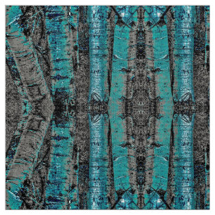Blue Aspens Fabric