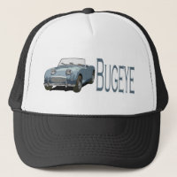 Blue Austin Healey Sprite