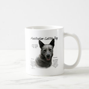 Blue Australian Cattle Dog History; Blue ACD Coffee Mug