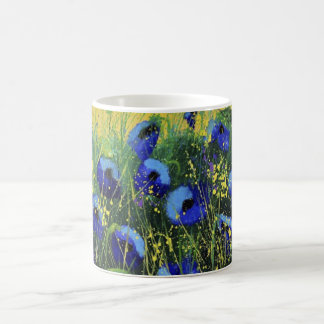 Blue autumn, Art   Coffee Mug