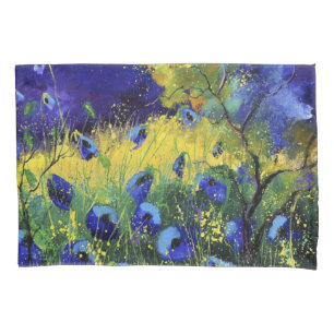 Blue autumn, Art Pillowcase