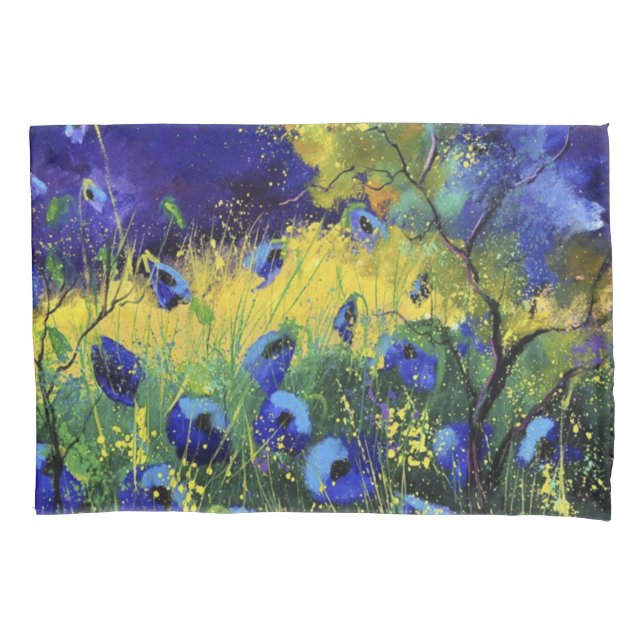 Blue autumn, Art   Pillowcase (Front)