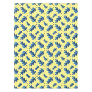 Blue Autumn Tablecloth