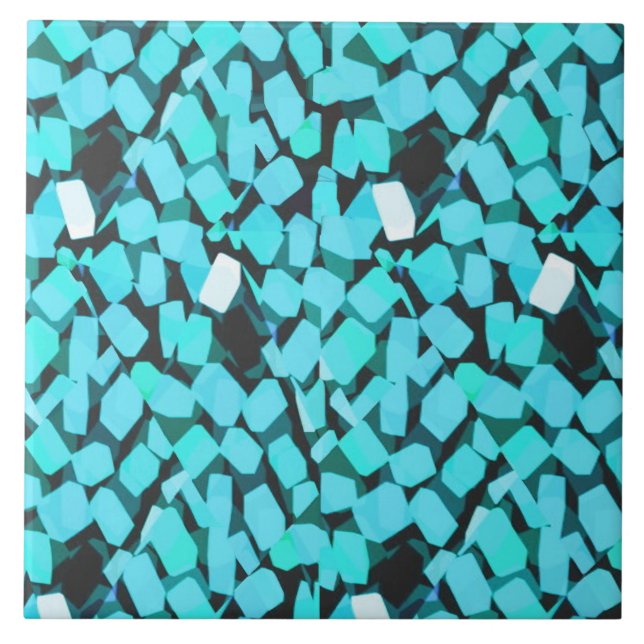 Blue Avalanche large tile (Front)