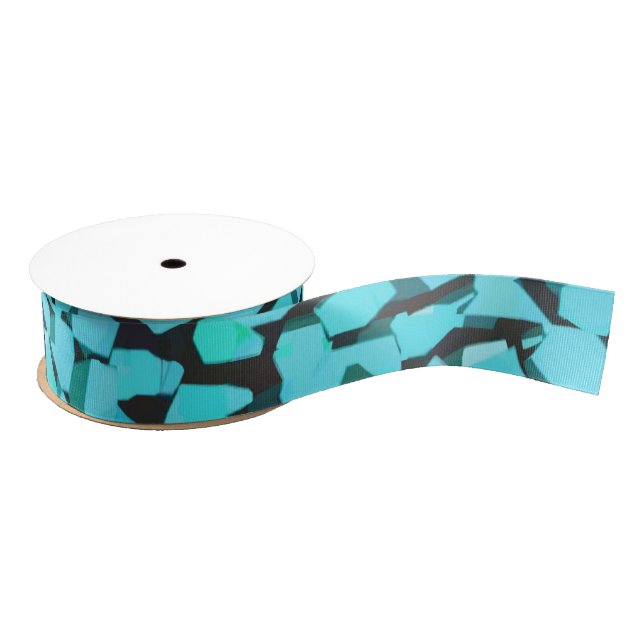 Blue Avalanche ribbon Grosgrain Ribbon (Spool)