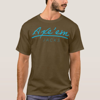 blue Axeem jacks T-Shirt