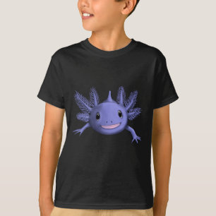 Blue Axolotl Shirt