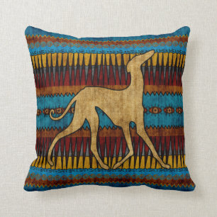 Blue Aza Cushion