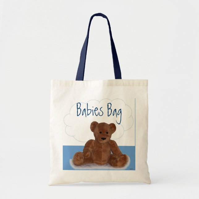 Blue Babies Diaper Bag (Front)