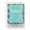 Blue Baby and Co Shower Invitation Card
