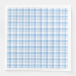Blue Baby Boy Napkin