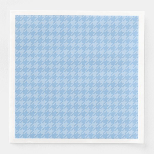 Blue Baby Boy Napkin (Front)