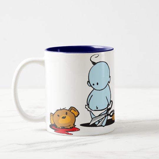 Blue Baby Coffee Mug