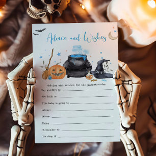 Blue Baby is Brewing Advice and Wishes Game