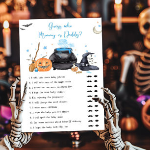 Blue Baby is Brewing Guess who Mummy or Daddy Game