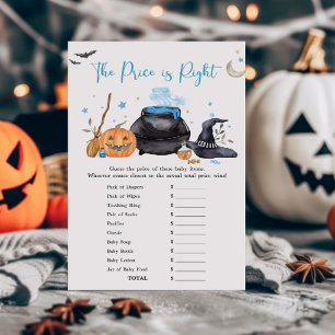 Blue Baby is Brewing The Price is Right Game