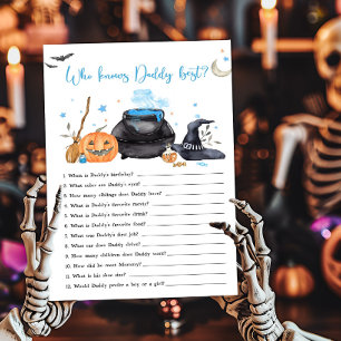 Blue Baby is Brewing Who knows Daddy Best Game