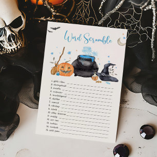 Blue Baby is Brewing Word Scramble Game