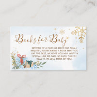 Blue Baby It's Cold Outside Books for Baby