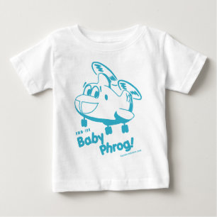 Blue Baby Phrog T-Shirt