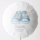 Blue Baby Shoes Baby Shower