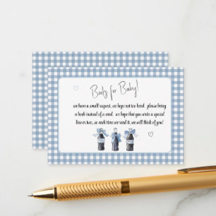 Blue Baby Soda Ready to POP Books for Baby Enclosure Card