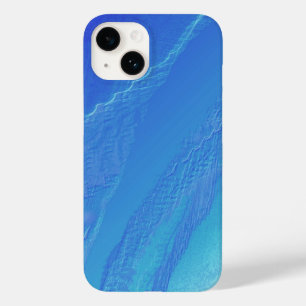 Blue Background Case-Mate iPhone 14 Case