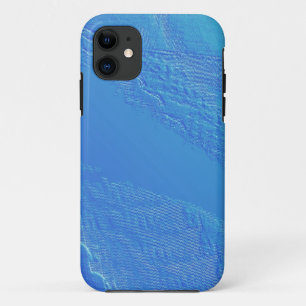 Blue Background iPhone 11 Case